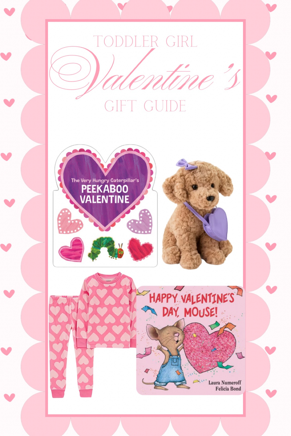 Valentine's toddler girl gift guide

#LTKKids #LTKFamily #LTKGiftGuide