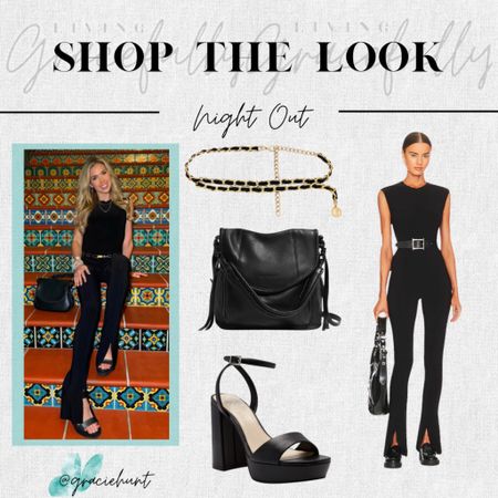 The perfect little back jumpsuit for a night out! 

#LTKstyletip