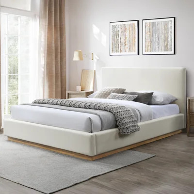 Drago Upholstered Platform Bed | Wayfair North America