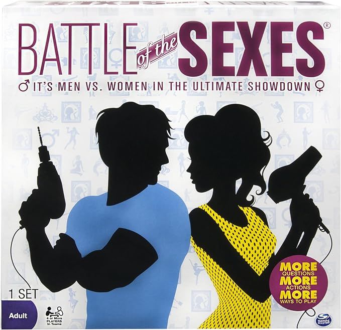 Battle of the Sexes Adult Board Game - Funny Card Games for Adults - Trivia Game Pitting the Men ... | Amazon (US)