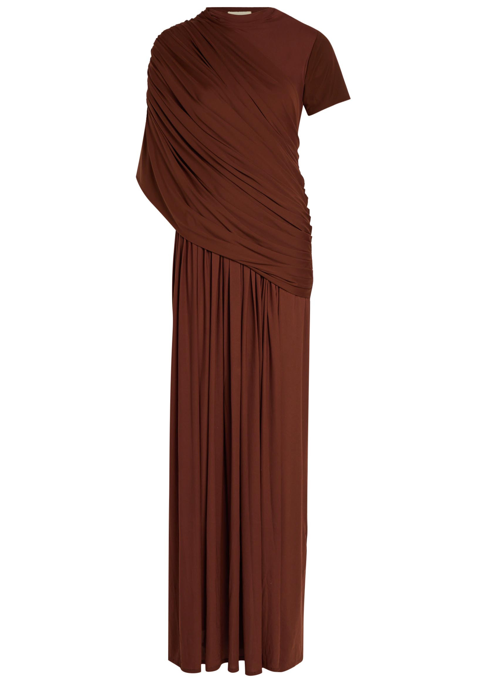 The Sparrow draped stretch-jersey gown | Harvey Nichols