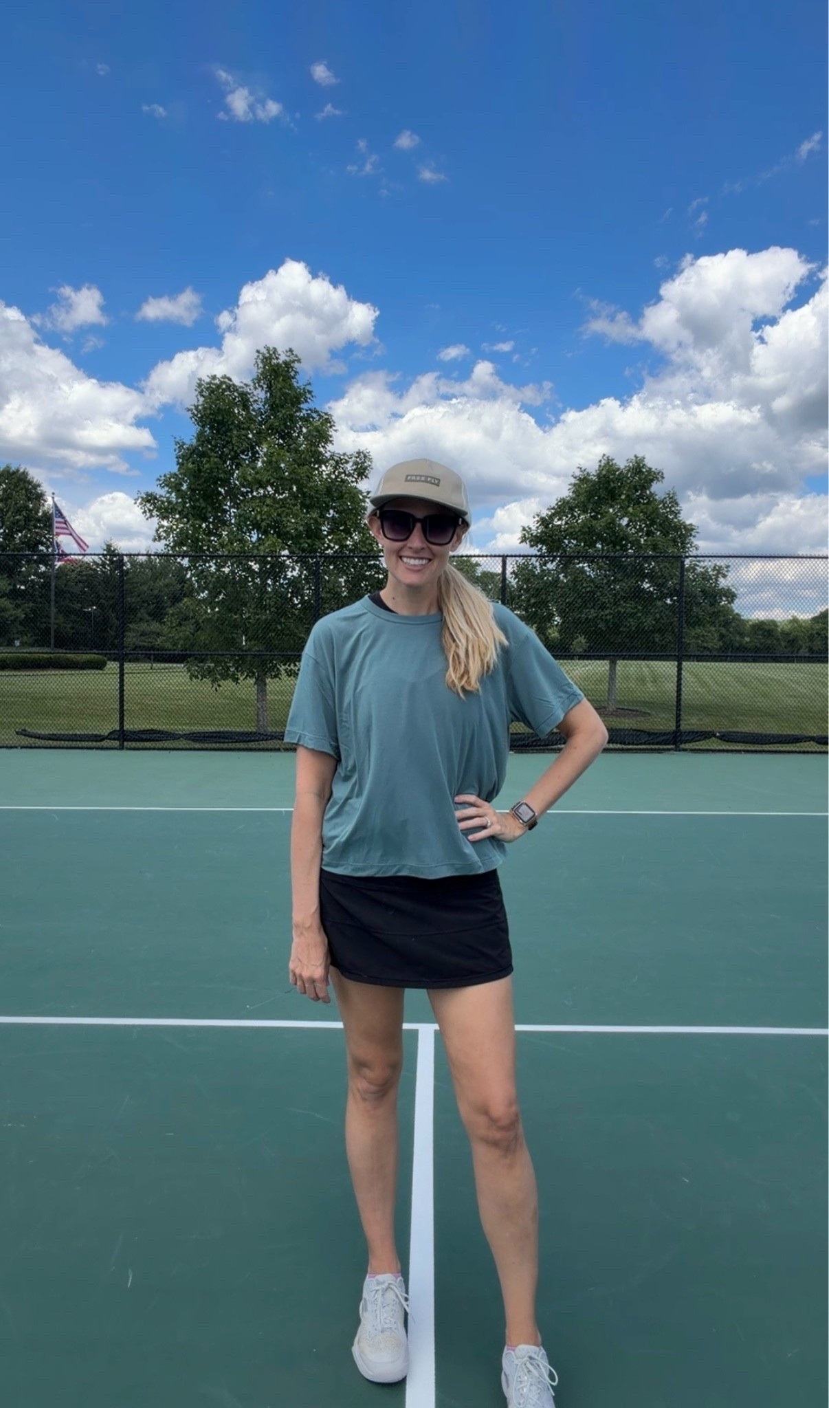 Love my new free, fly lightweight, top, and packable hat!

#LTKActive #LTKgrwm #LTKootd