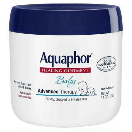 Aquaphor Baby Healing Ointment Advanced Therapy Skin Protectant, 14 Ounce, Pack of 2 | Walmart (US)