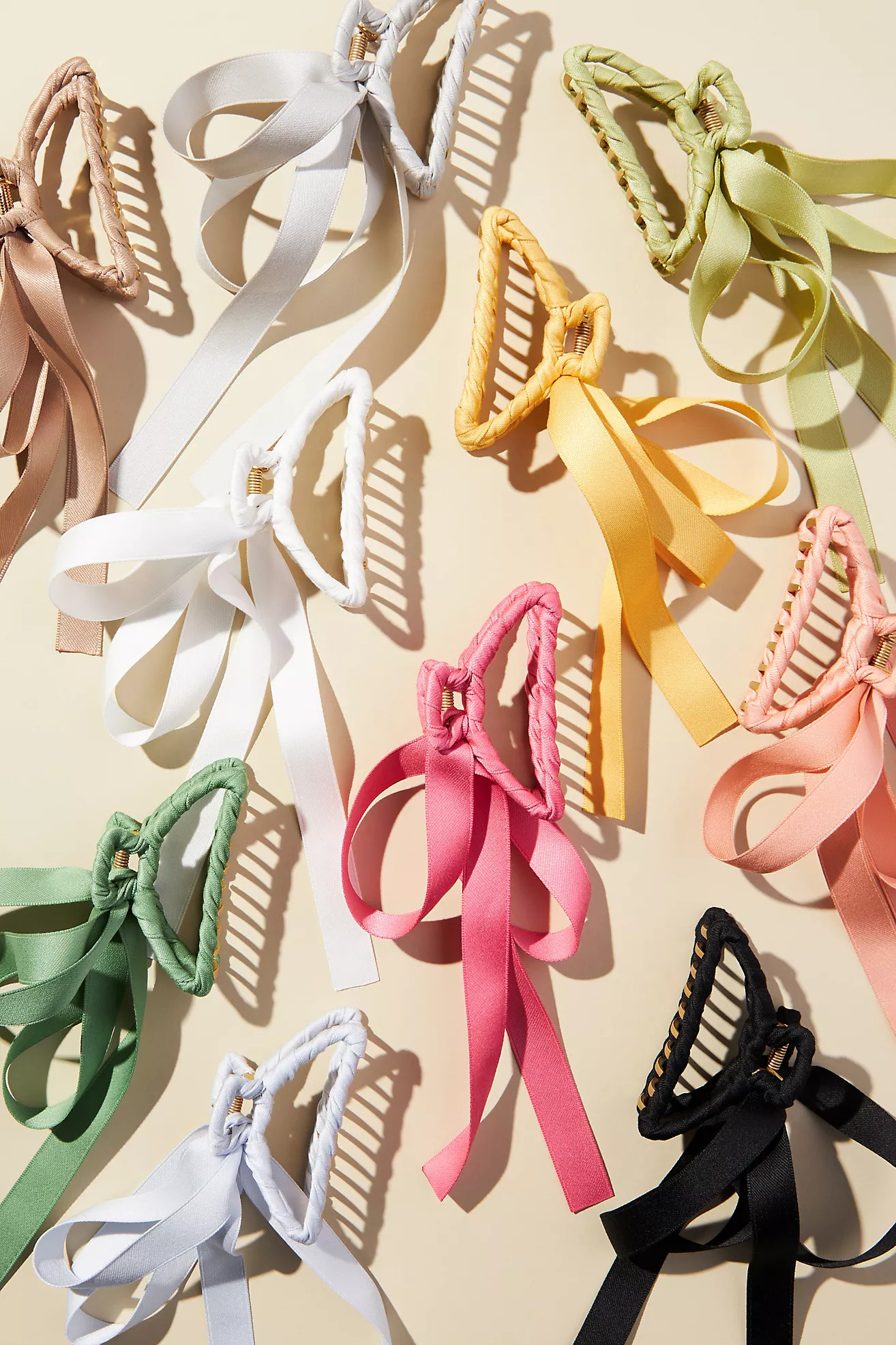 Clubhouse Bow Hair Claw Clip | Anthropologie (US)