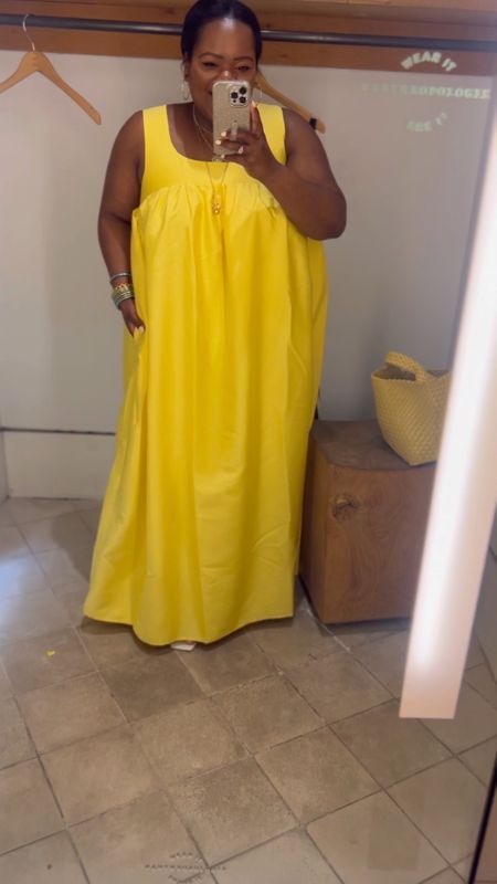 Beautiful yellow dress from Anthropologie 😍 

#LTKMidsize #LTKVideo #LTKWedding