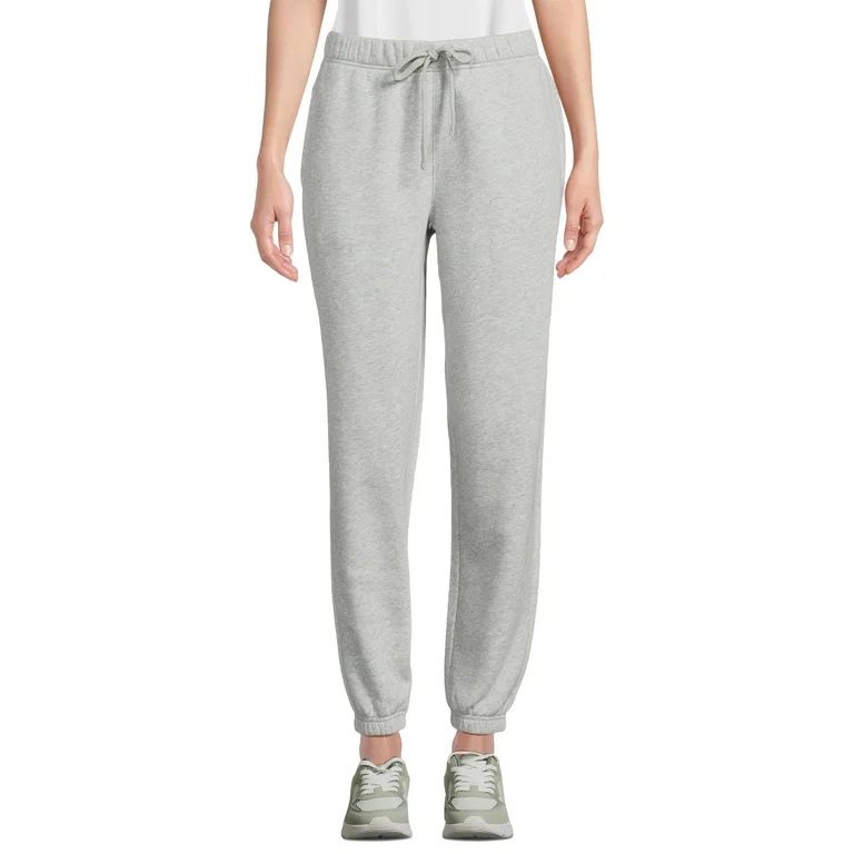 Avia Women's Fleece Jogger Pants, Sizes XS-XXXL | Walmart (US)