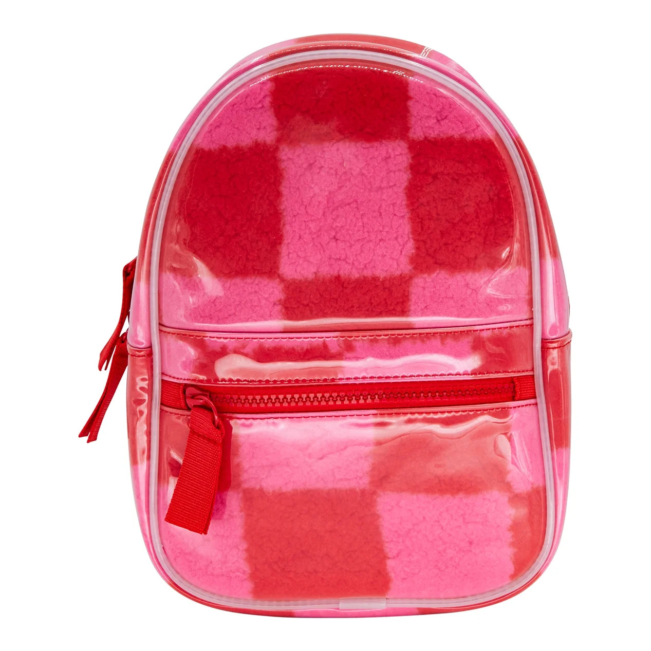 No Boundaries Check Mini Backpack - Walmart.com | Walmart (US)