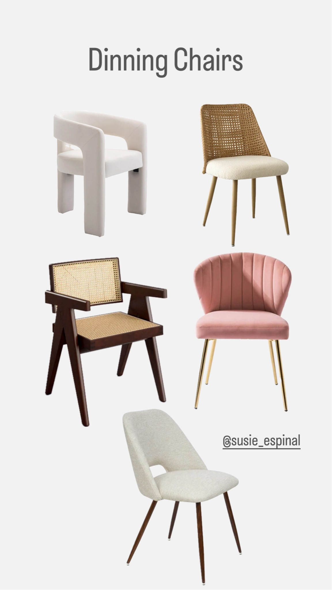 Modern Dining Chairs #sale #wayfair 

#LTKsalealert #LTKhome