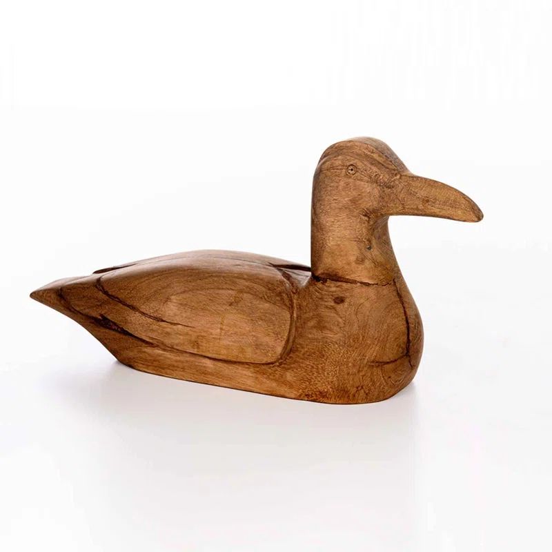 Gautier Duck Figurine | Wayfair North America