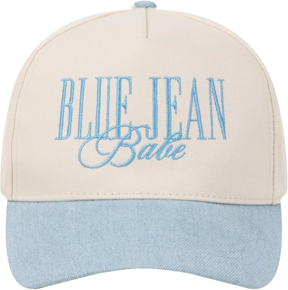 MIRMARU Embroidery Patch Two-Tone 5-Panel Trucker Baseball Cap for Men and Women | Amazon (US)