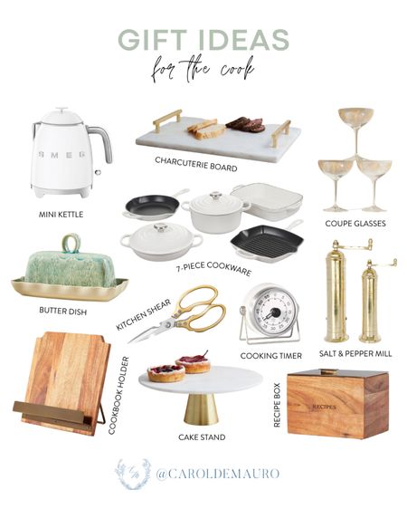 Grab these kitchen essentials for your mom, sis, wife, friends, or family who love to cook!
#cookingmusthave #kitchenfinds #giftsforher #giftidea #splurgegift

#LTKGiftGuide #LTKfamily #LTKhome