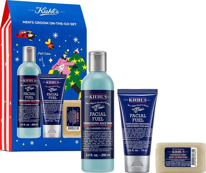 Kiehl's Since 1851 Men's Groom on the Go Set USD $59 Value | Nordstrom | Nordstrom