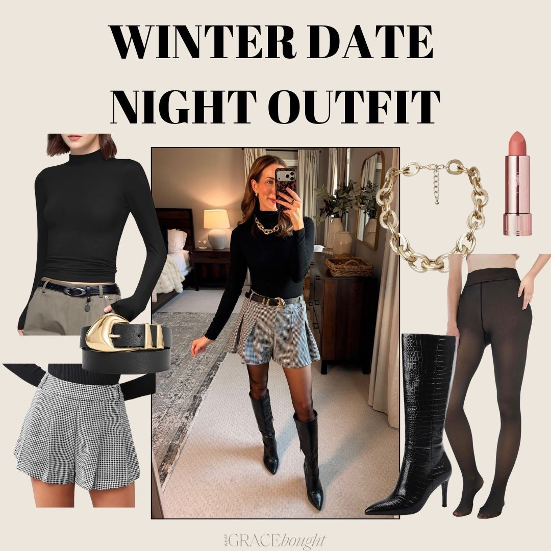 Winter date night outfit inspo! 

#LTKootd