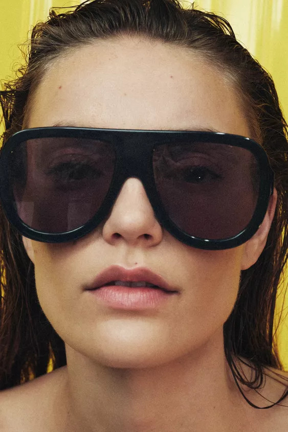 SHIELD SUNGLASSES | Zara US