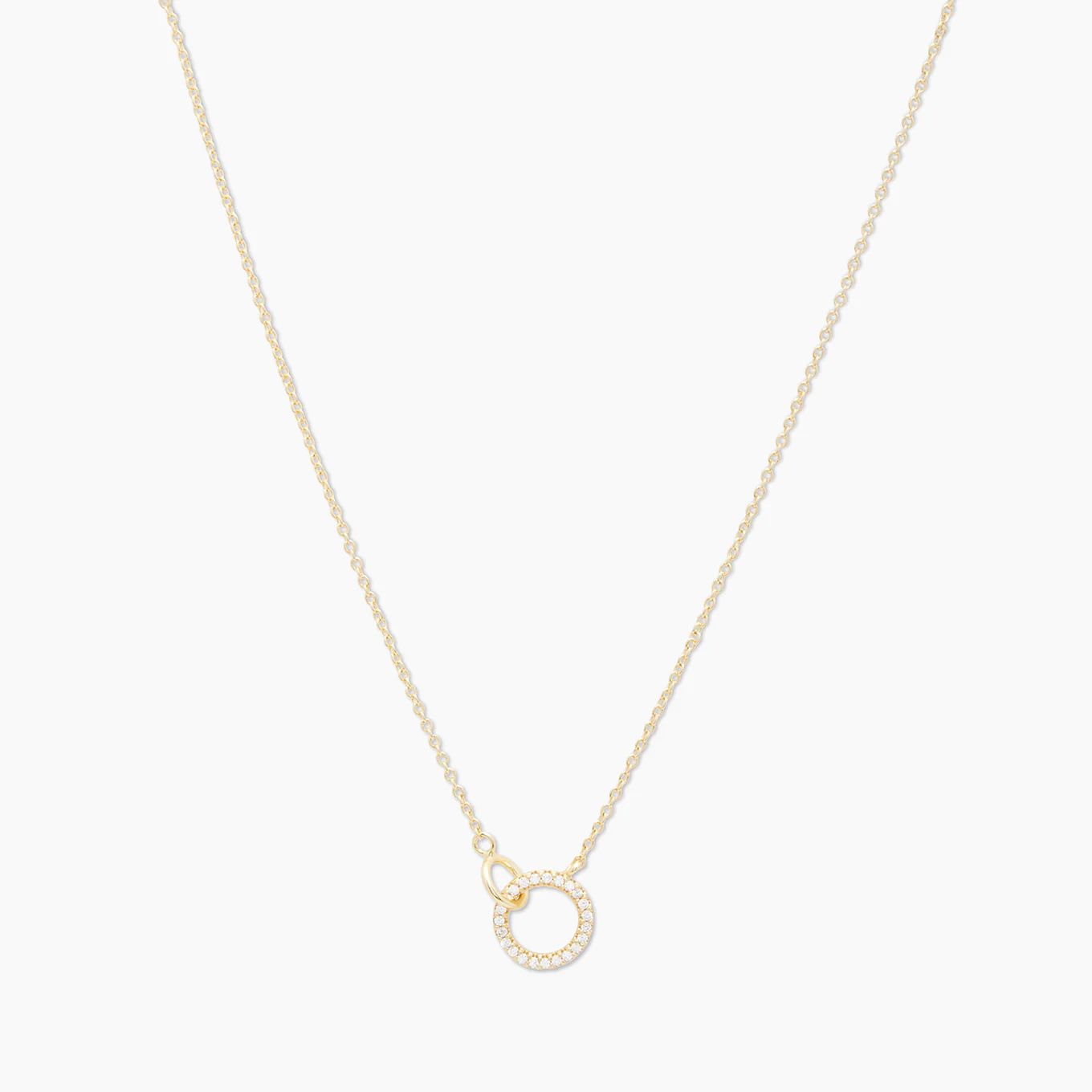Balboa Shimmer Interlocking Necklace | Gorjana
