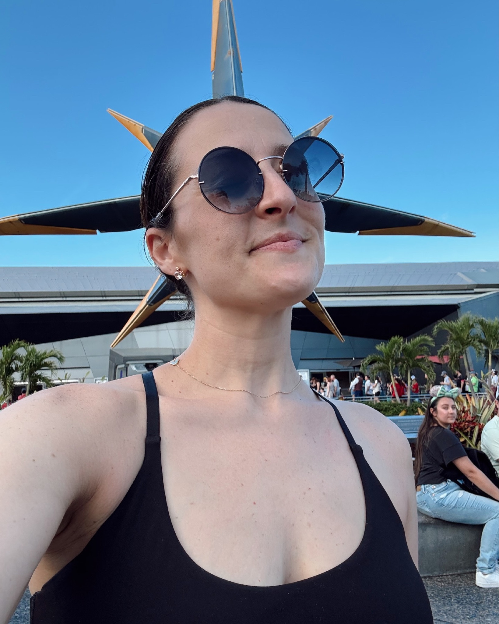 Feeling like a nova star with this nova ship! 


#vacationoutfit #subglasses #exercisedress #epcot #cosmicrewind What’s your favorite song to get when you ride Guardian’s of the Galaxy Cosmic Rewind? 

•Everybody wants to rule the world
•Conga
•September 
•I ran
•Disco Inferno

#epcot #disneyworld #guardianssong

#LTKStyleTip #LTKTravel