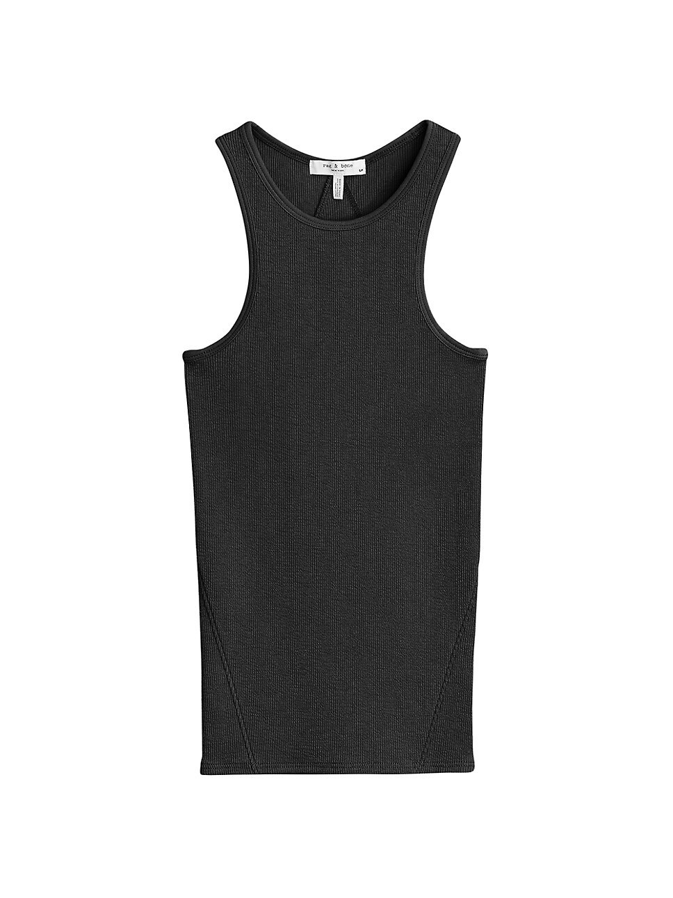 Essential Rib-Knit Tank | Saks Fifth Avenue