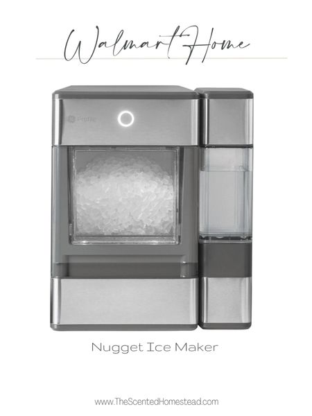 Kitchen must haves, Ice nugget maker, GE Profile nugget ice maker, silver ice maker, counter nugget ice maker. Walmart.

#LTKFind #LTKsalealert #LTKhome