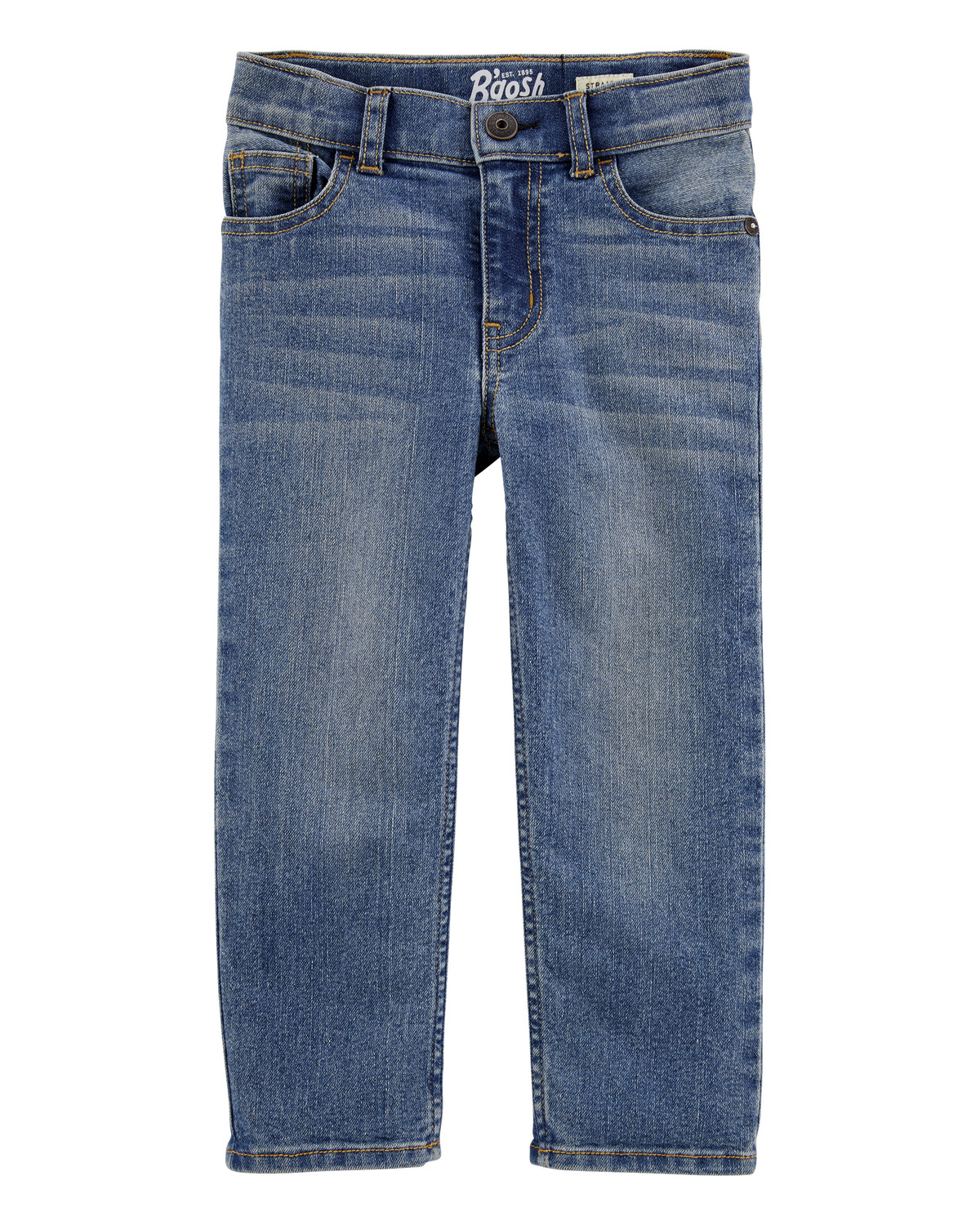 Toddler Medium Wash Straight-Leg Jeans | Carter's Inc