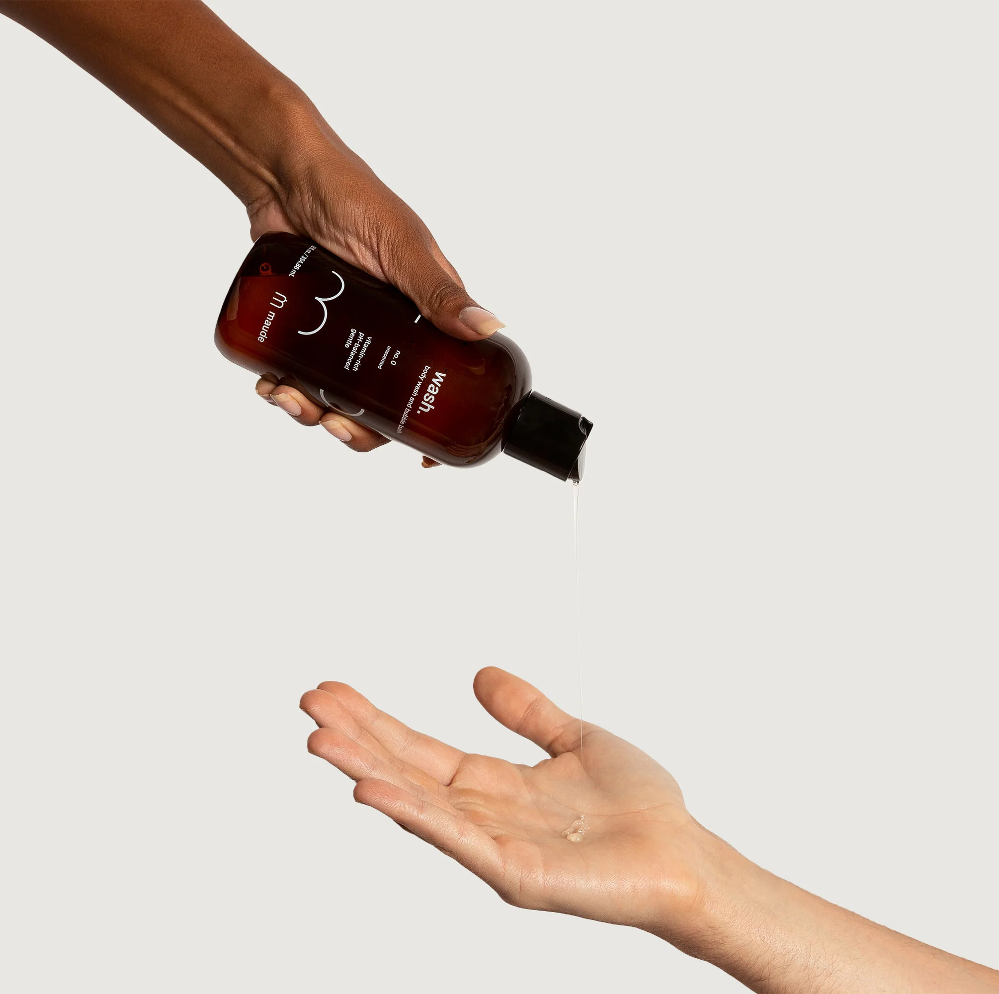 Sensitive Skin Body Wash | Natural Fragrance Free Body Wash | Maude