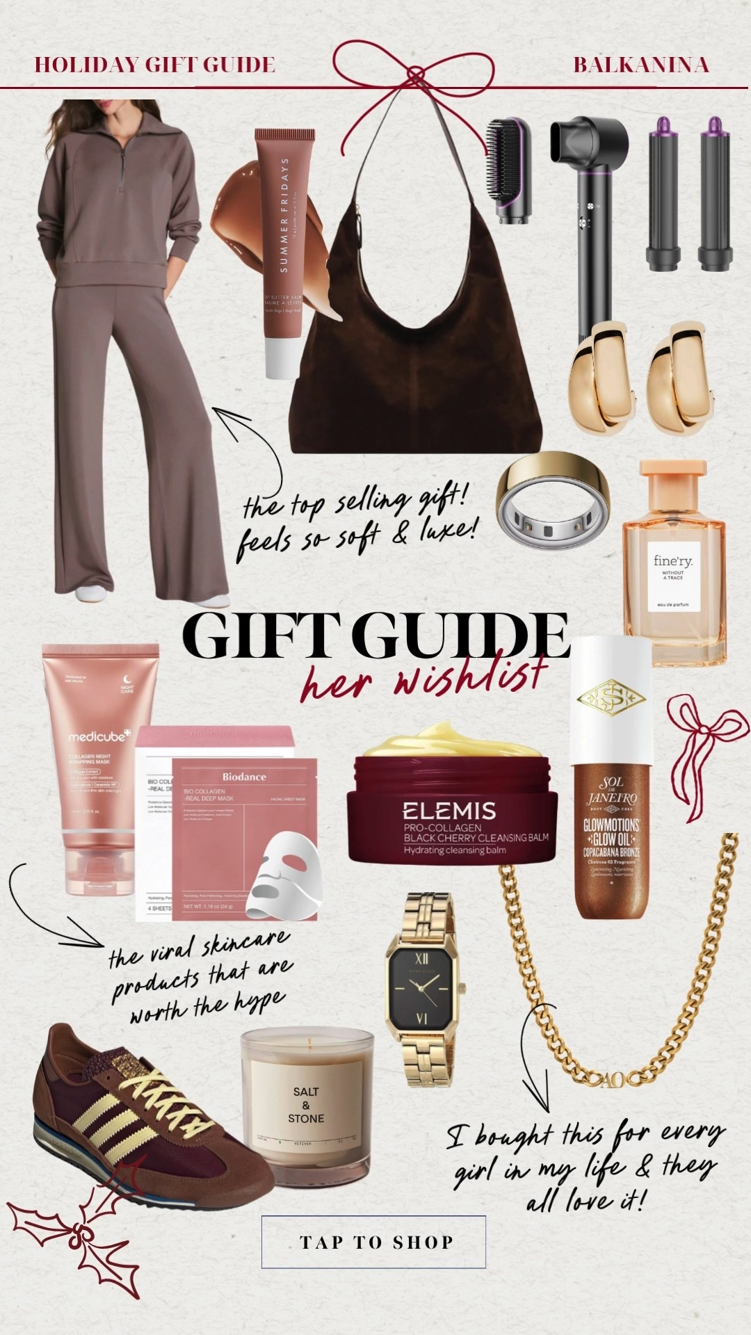 Gifts that she actually wants
Girls send this to your partners! 
Gift ideas for mom, Mother in Law (MIL), sister, best friend
These are gifts I have either given or would love to receive!
#LTKgiftguide

#LTKFindsUnder100 #LTKBeauty #LTKGiftGuide