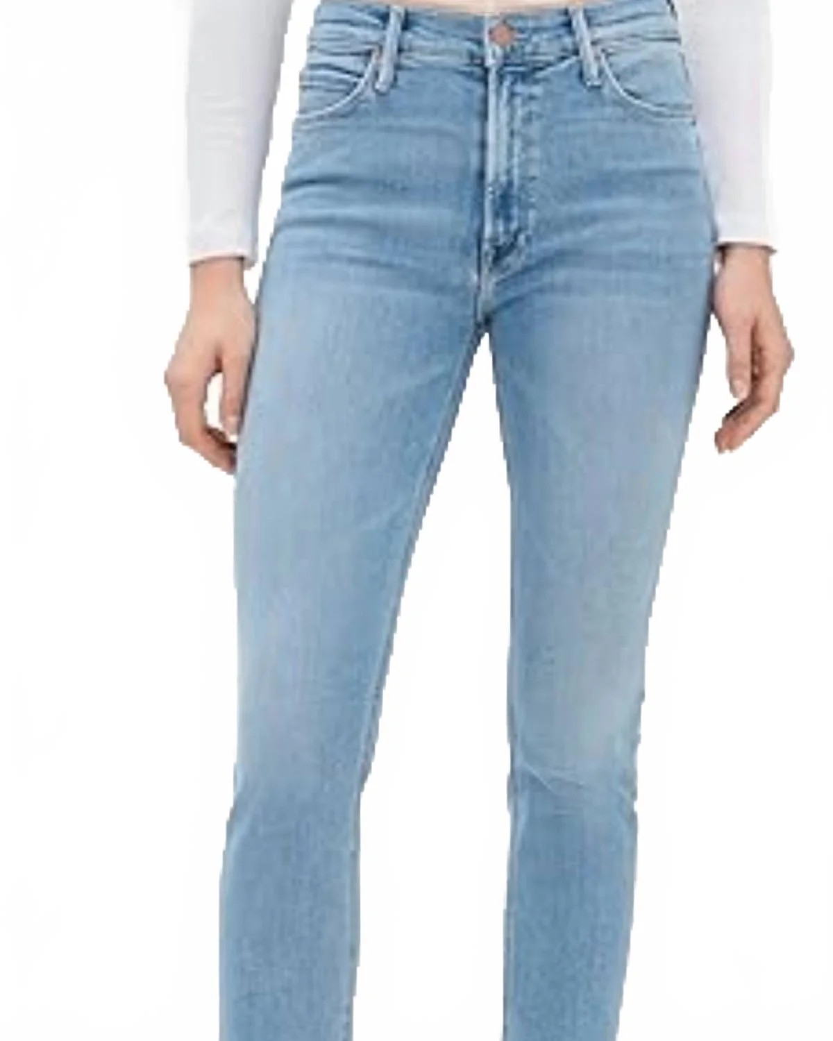 Mid Rise Dazzler Ankle Fray Jeans In Blessing In Disguise | Shop Simon