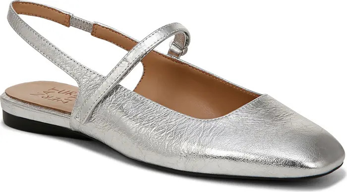 Connie Slingback Mary Jane Flat (Women) | Nordstrom