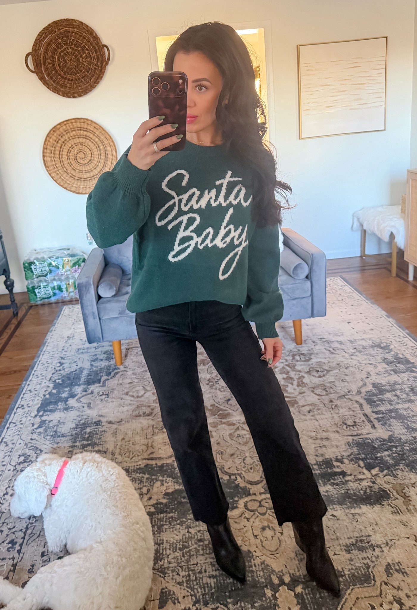 Xmas graphic sweater. Vici collection. Christmas vibes. Santa baby. Black Friday deals  

#LTKCyberWeek #LTKSeasonal #LTKHoliday