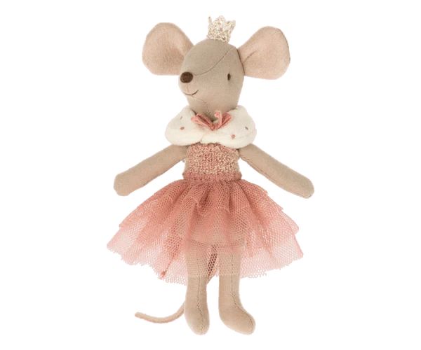 Princess Mouse, Big Sister - Dusty Rose | MailegUSA