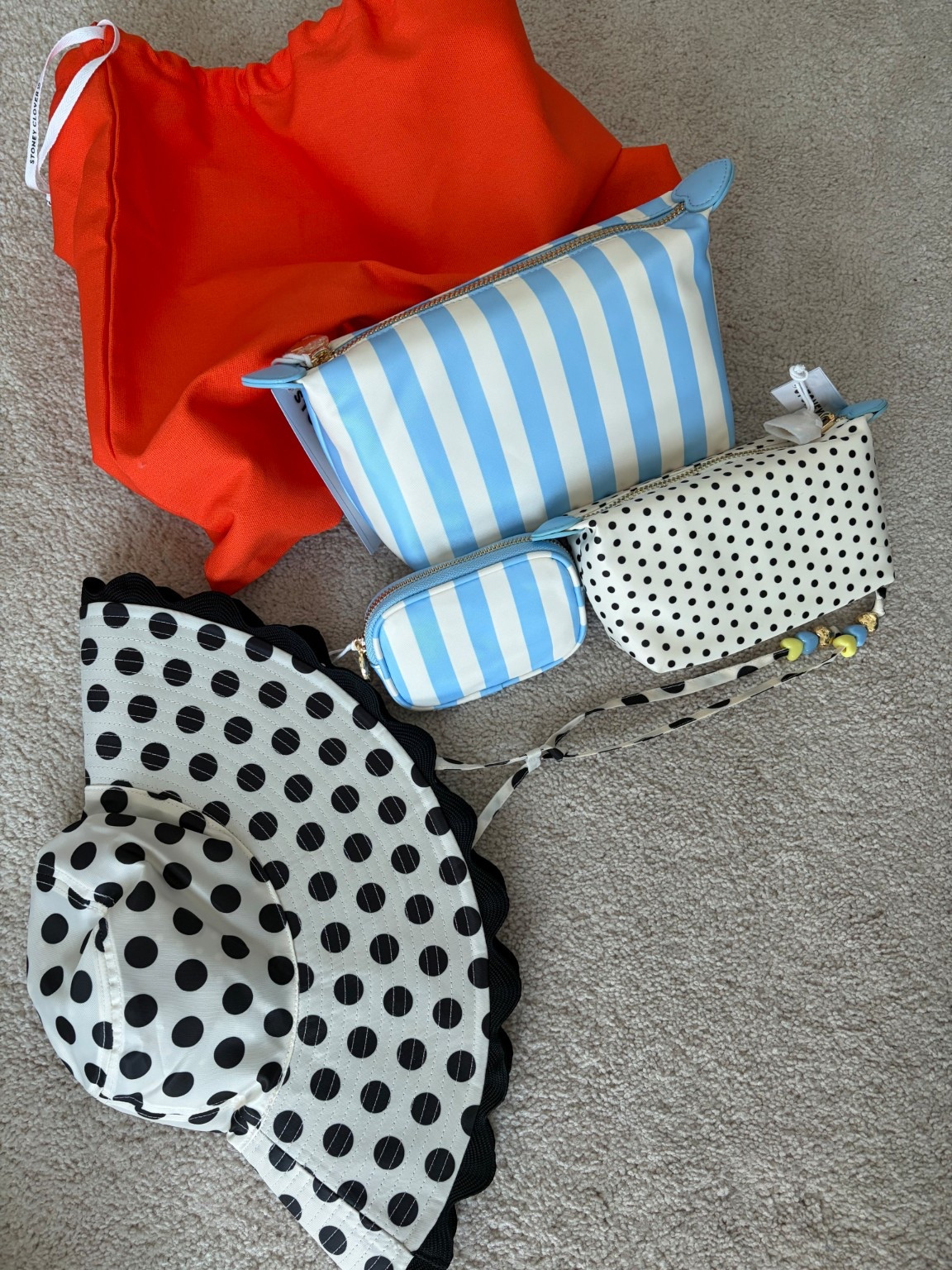 Very excited for these new Stoney Clover polkadot and stripe pieces this summer. I cannot wait to wear this adorable black and white polka dot sun hat

#LTKFestival #LTKTravel #LTKSwim