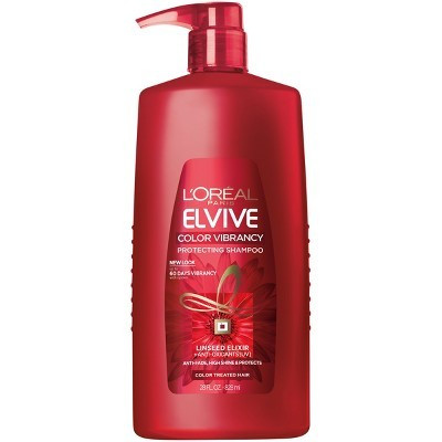 L'Oreal Paris Elvive Color Vibrancy Protecting Shampoo - 28 fl oz | Target