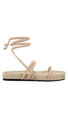 ALOHAS Rayna Sandal in Beige from Revolve.com | Revolve Clothing (Global)