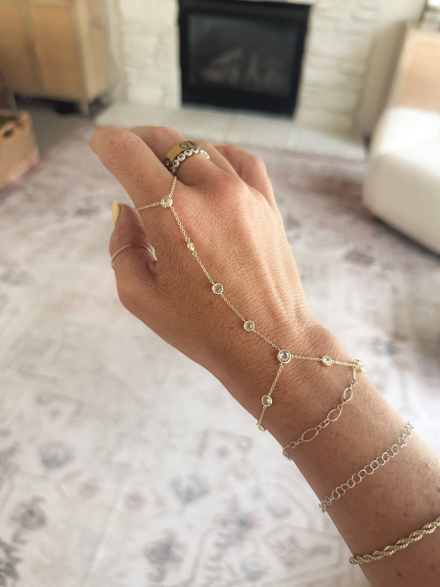 Mojave Hand Chain

#LTKBeauty #LTKFindsUnder100 #LTKStyleTip