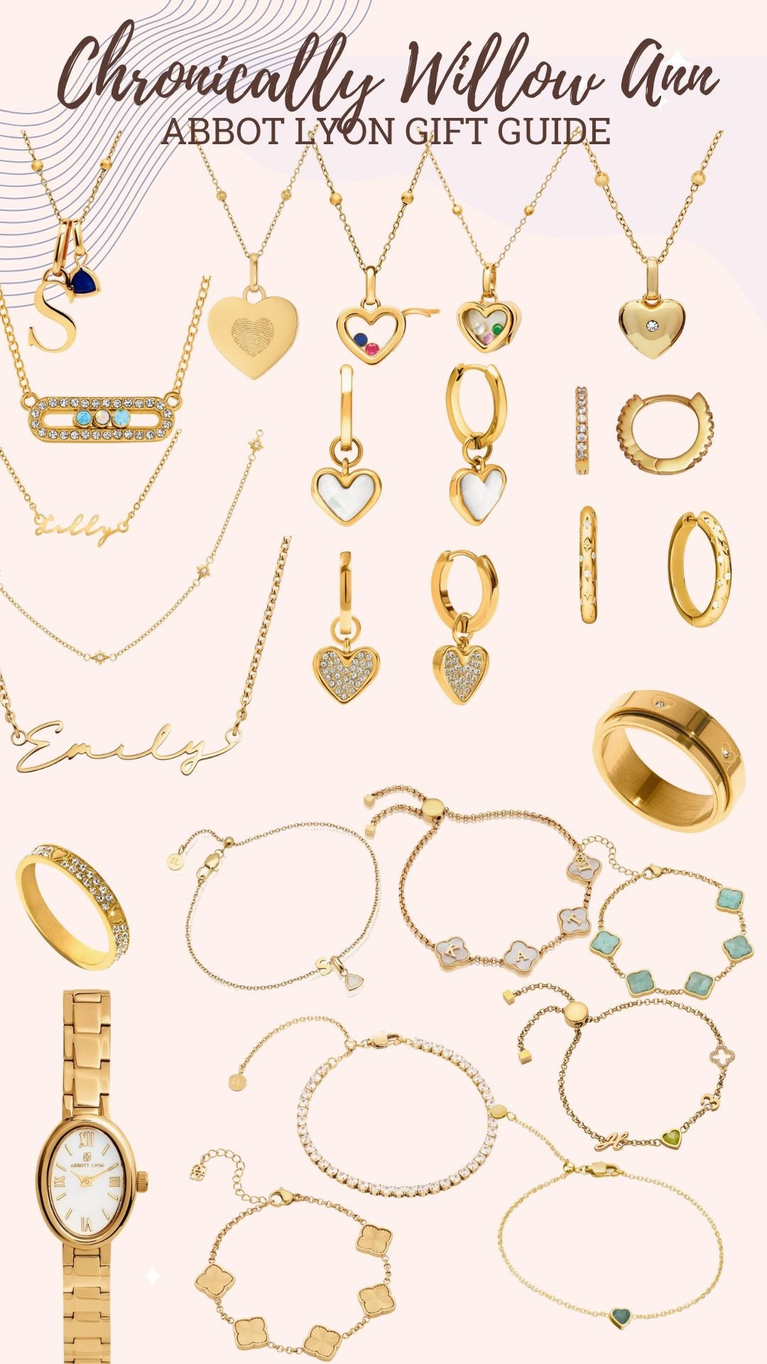 Jewelry that is a decent price, is waterproof, tarnish proof, has a 5 year waranty, hypoallergenic, water, sweat, heat resistant,&&& 80,000 5 star reviews. Yes, they are a little more expensive than Amazon but they will be with you for the rest of your life, wonderful anniversary gift, push present, engagement gift, gift for a girlfriend you love, gift for an important little girl in your life like
A daughter, or niece, or granddaughter, tell your mom & grandma how special they are to you. Black Friday sale is going on so get 2 for 1 or 35% off!

#LTKGiftGuide #LTKSaleAlert #LTKBeauty