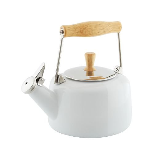 Chantal Sven Kettle with Wood Handle | West Elm (US)