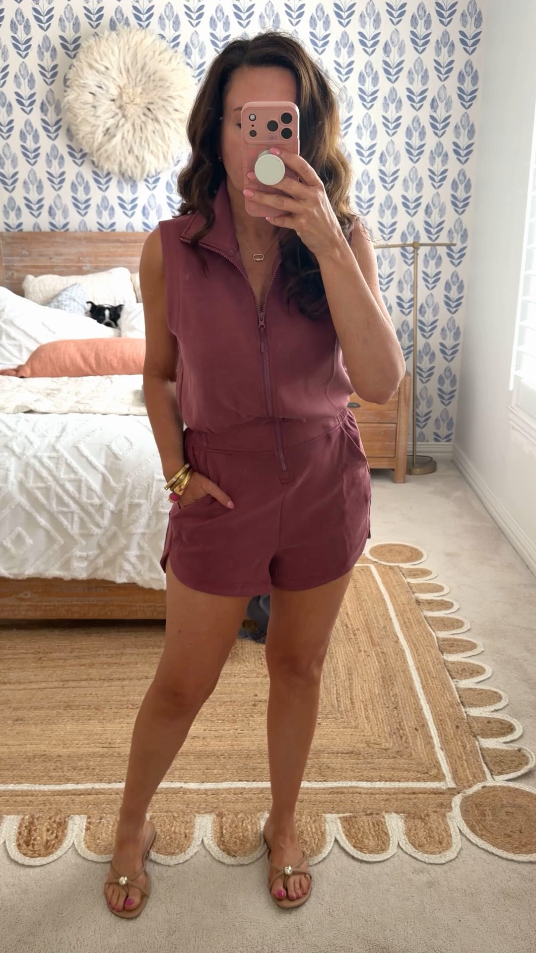 The softest jumpsuits! 4 color ways. Wearing a medium.
.

#LTKootd #LTKdayinmylife #LTKmomlife