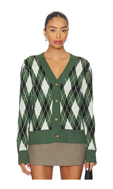 Evelyn Argyle Cardigan
                    
                    ALL THE WAYS | Revolve Clothing (Global)