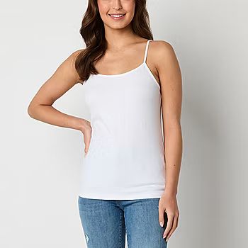 a.n.a Womens Scoop Neck Camisole | JCPenney