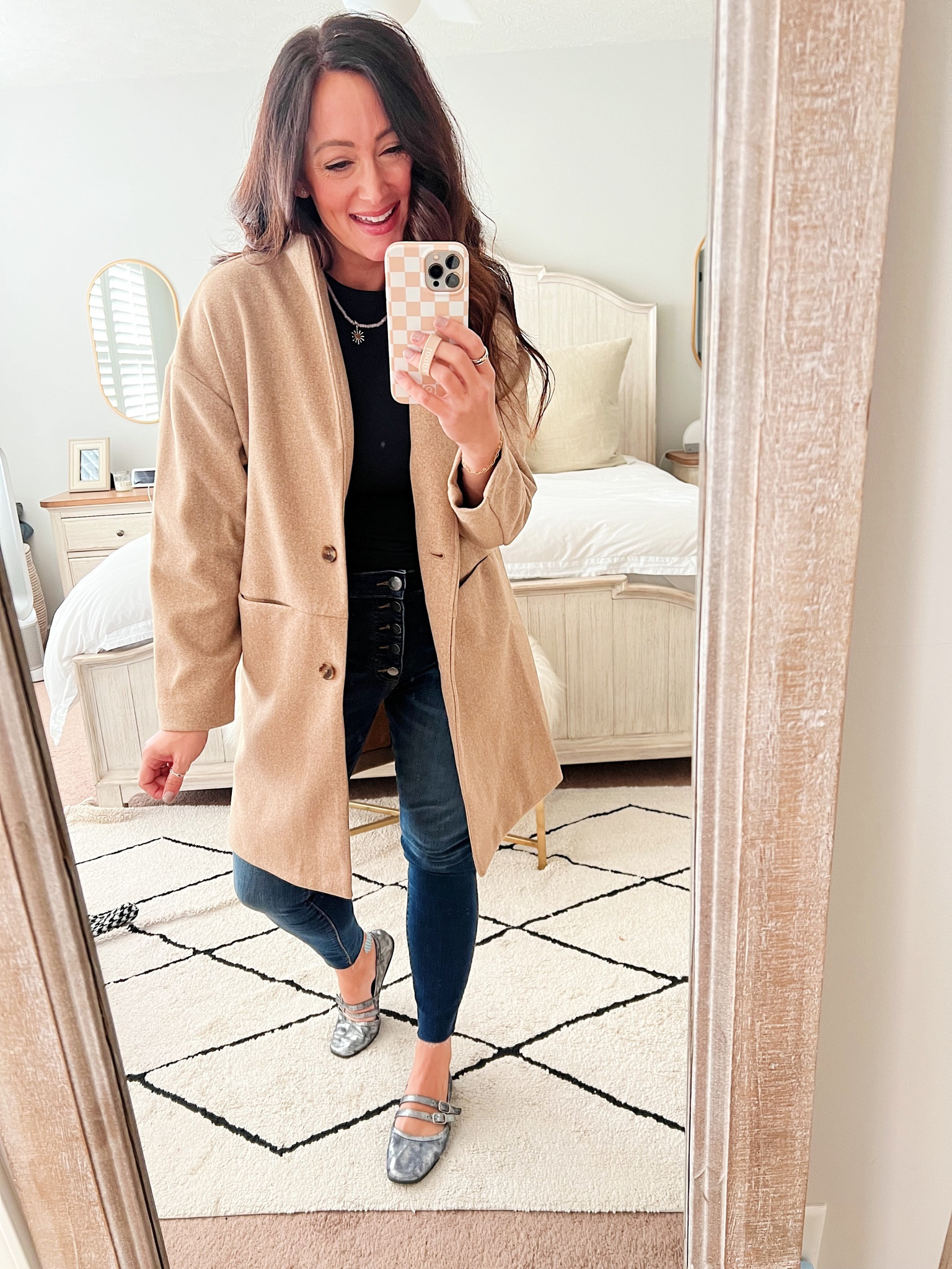 Old Navy jacket - runs oversized- in a small, could size down 

#LTKSeasonal #LTKfindsunder50 #LTKsalealert