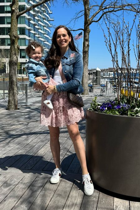 Matchy matchy with my daughter in our LoveShack Fancy x Gap collab looks & my Gucci sneakers (hers were an Amazon find!) linked it all for you here to shop! 

#LTKfamily #LTKstyletip #LTKfindsunder50