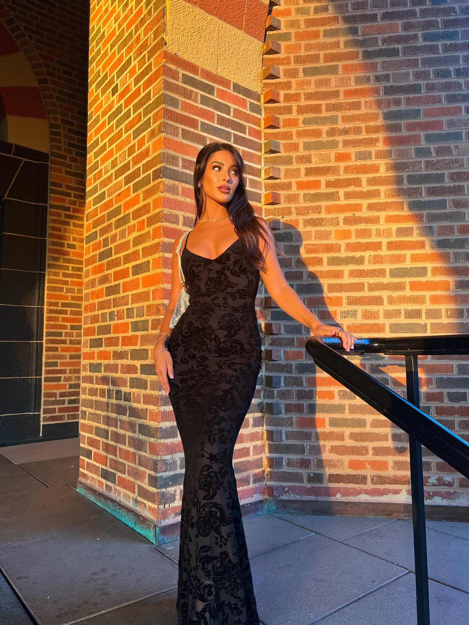 Wore this outfit to a wedding & got so many compliments 🖤 Loved this dress! 

#LTKstyletip #LTKSeasonal #LTKbeauty