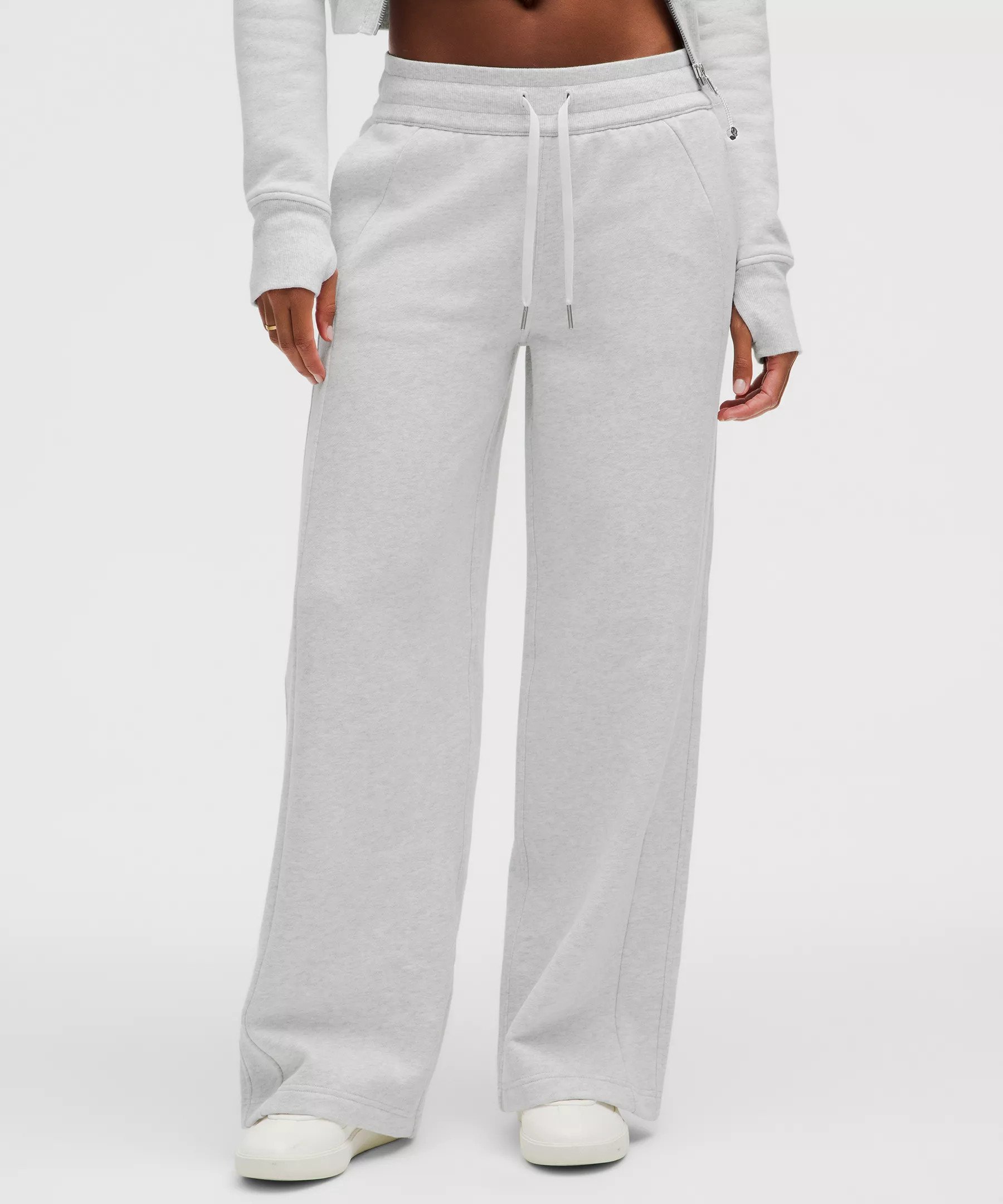 Scuba Mid-Rise Wide-Leg Pant | Lululemon (US)