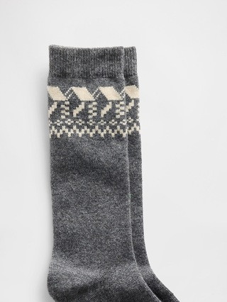 Fair Isle Crew Socks | Gap (CA)