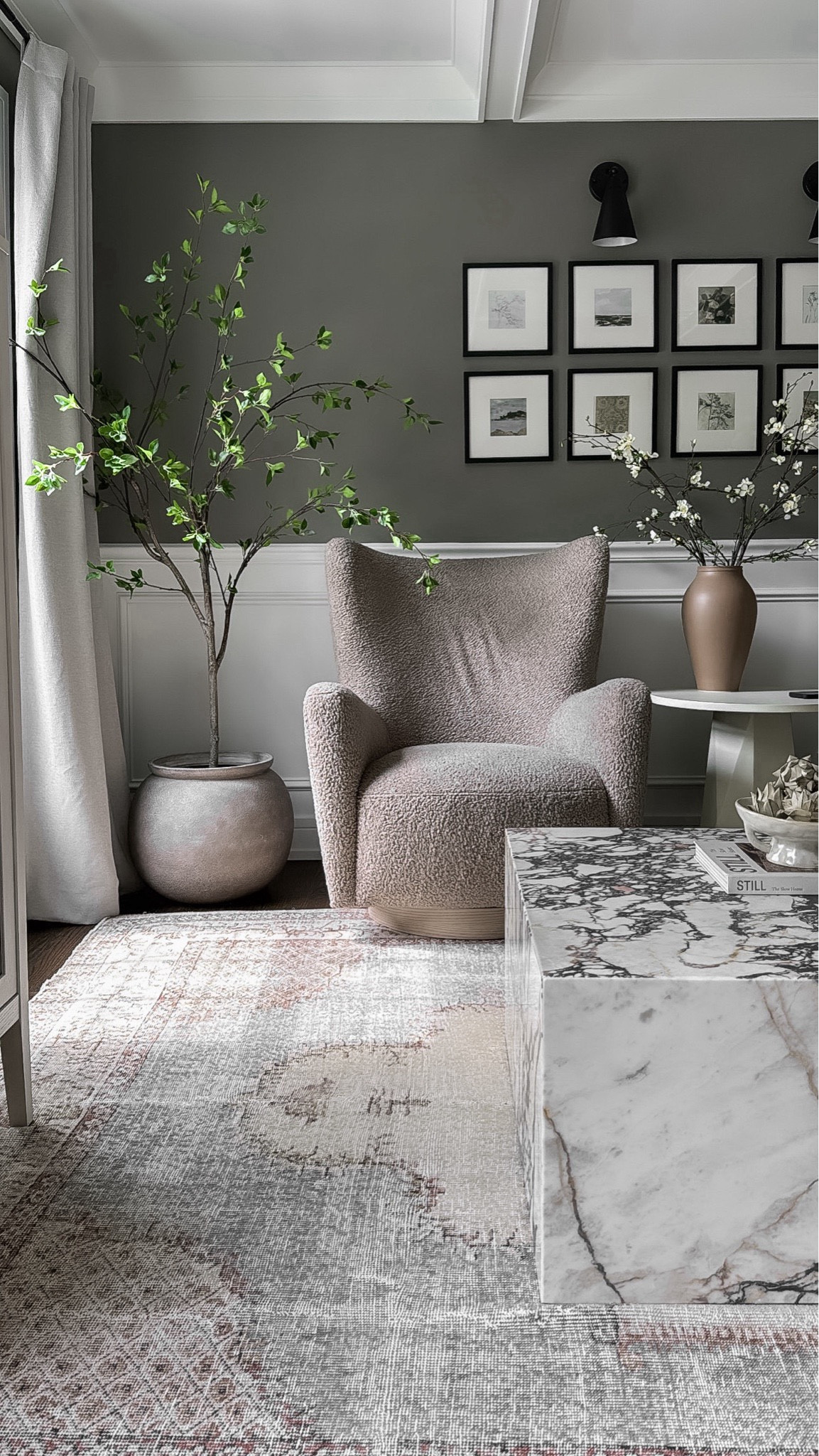 Our Colette chairs were a top seller last week!! The cozy fabric, high back, and wood swivel base. The comfort is so good too!

#LTKHome #LTKStyleTip