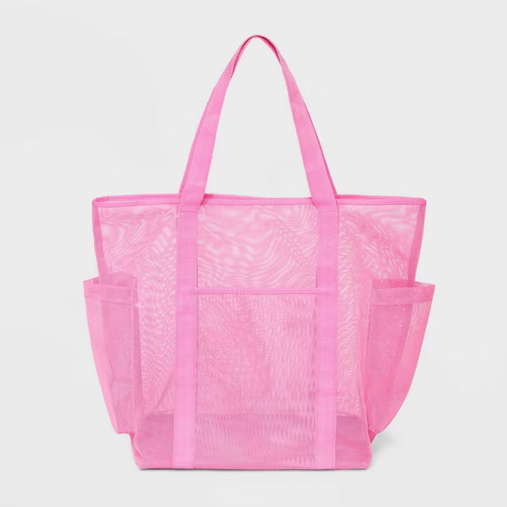Mesh Tote Handbag - Shade & Shore™ | Target