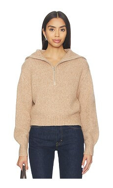 Wool Half Zip Collar Sweater
                    
                    Susana Monaco | Revolve Clothing (Global)