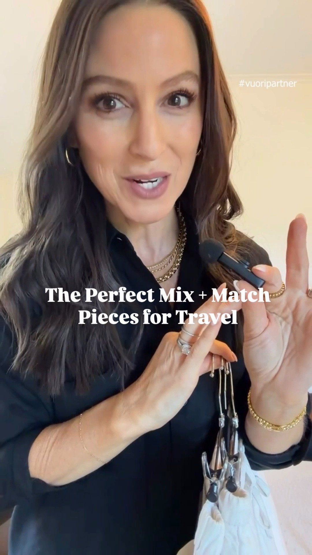 The perfectly packable mix and match pieces perfect for your next vacation — that will be your summer go-to’s, too! 

@Vuori US #vuoripartner