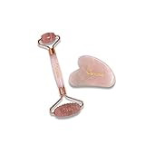Osmosis Rose Quartz Roller + Gua Sha | Amazon (US)
