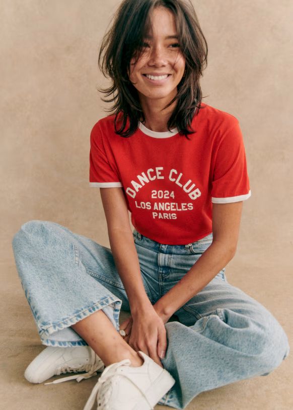 Dance Club T-Shirt | Sezane Paris