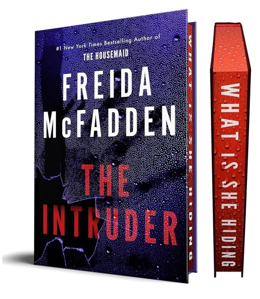 Awesome deal alert for fellow Frieda McFadden fans!! Her latest release, The Intruder, is on Flash Sale at Amazon today for only $11.73 in the limited edition hardcover version - normally $27.99! Great gift idea also for any mystery/suspense fan 📖

#LTKSaleAlert #LTKHome #LTKGiftGuide